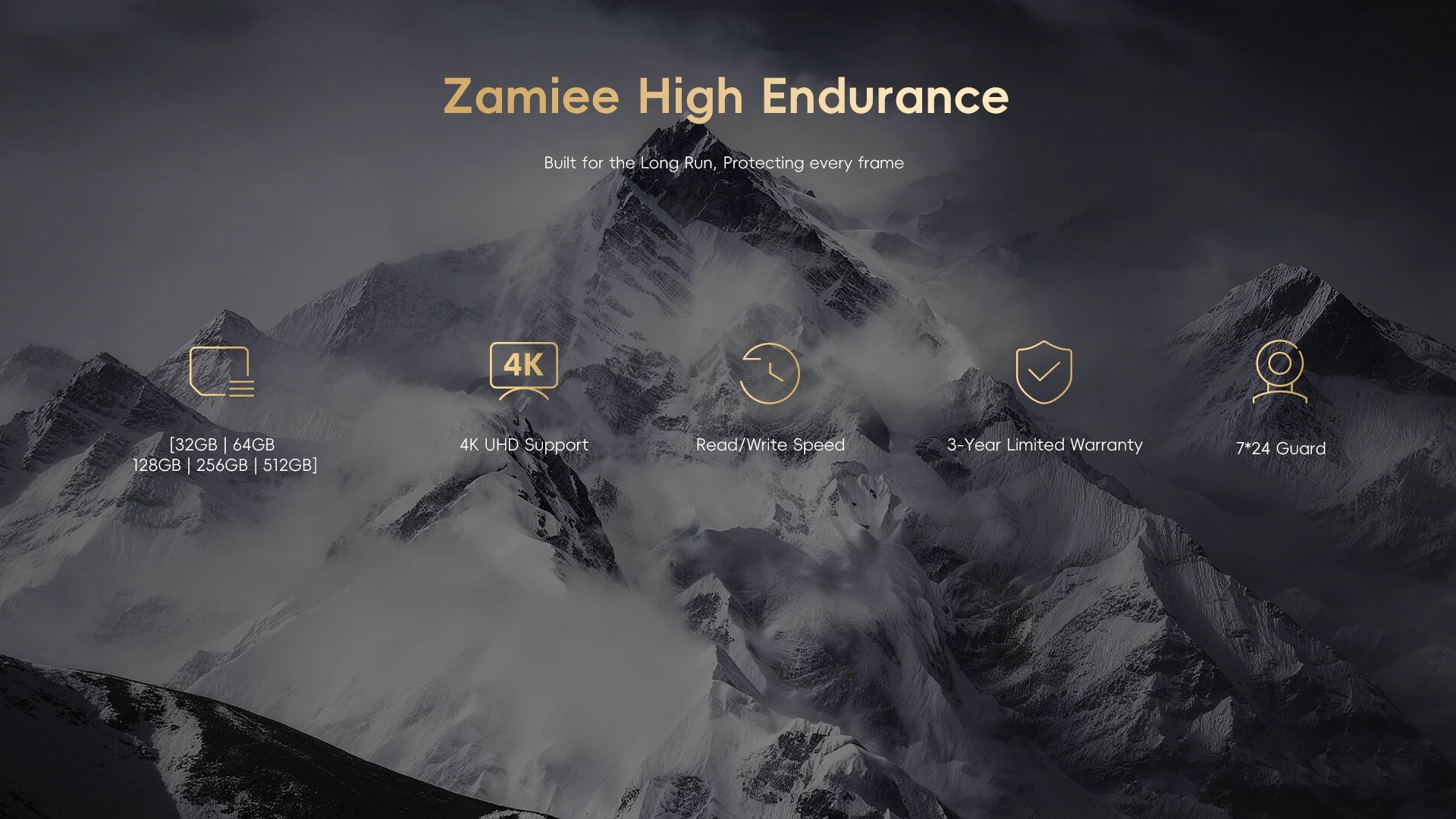Zamiee High Endurance detail image 1