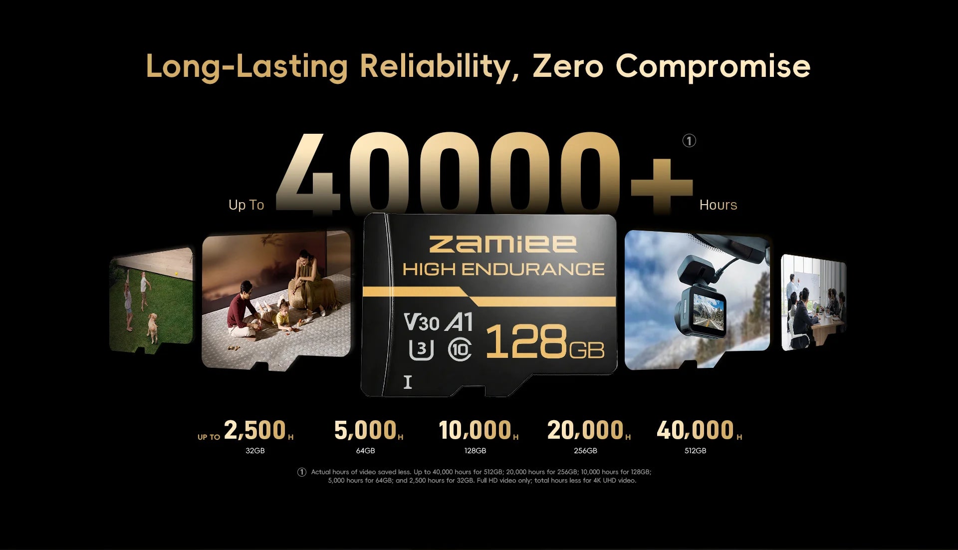 Zamiee High Endurance detail image 3