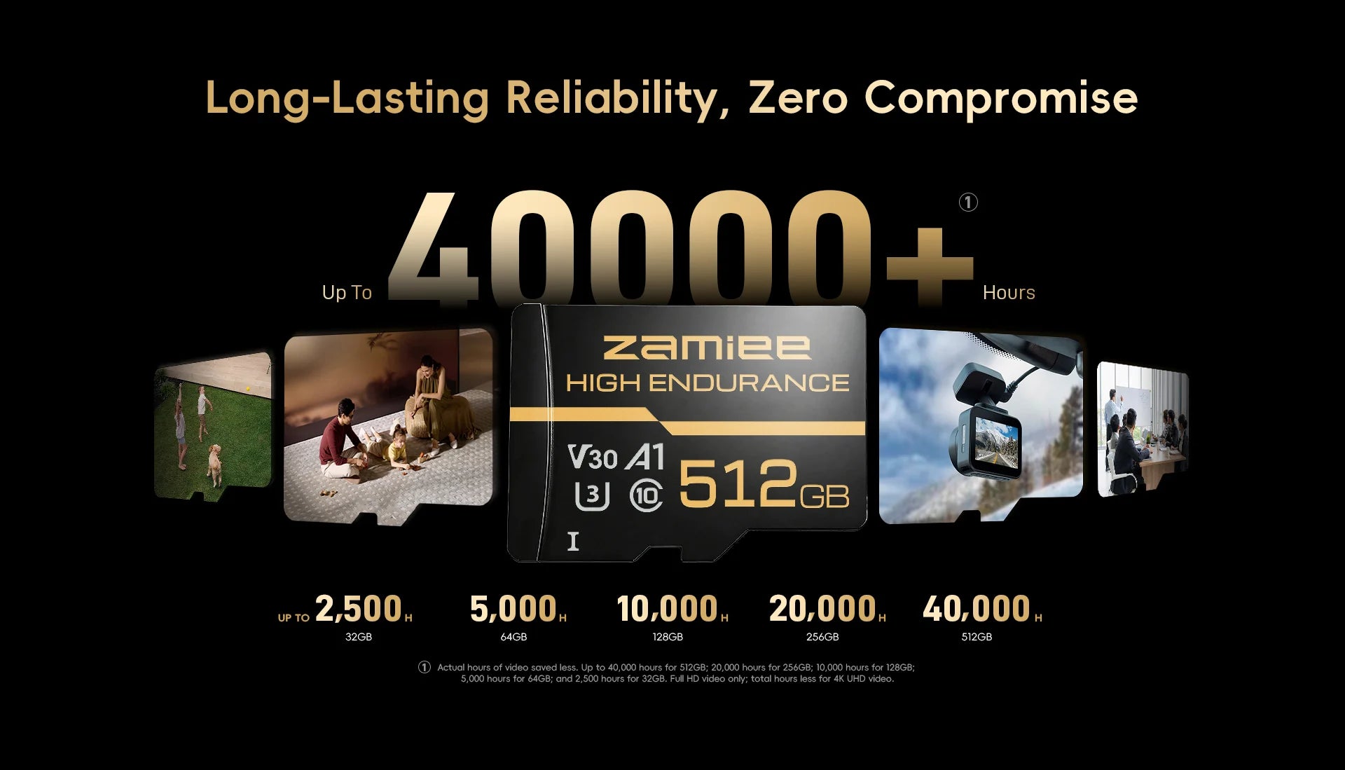 Zamiee High Endurance 512GB detail image 3