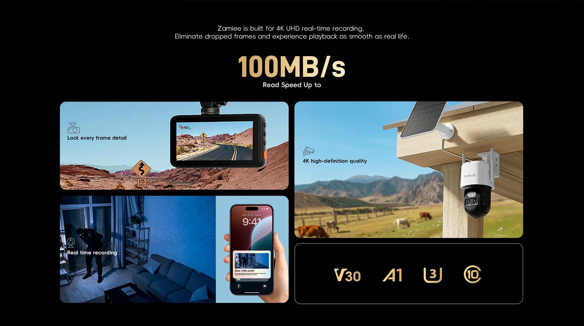 Zamiee High Endurance 64GB detail image 5