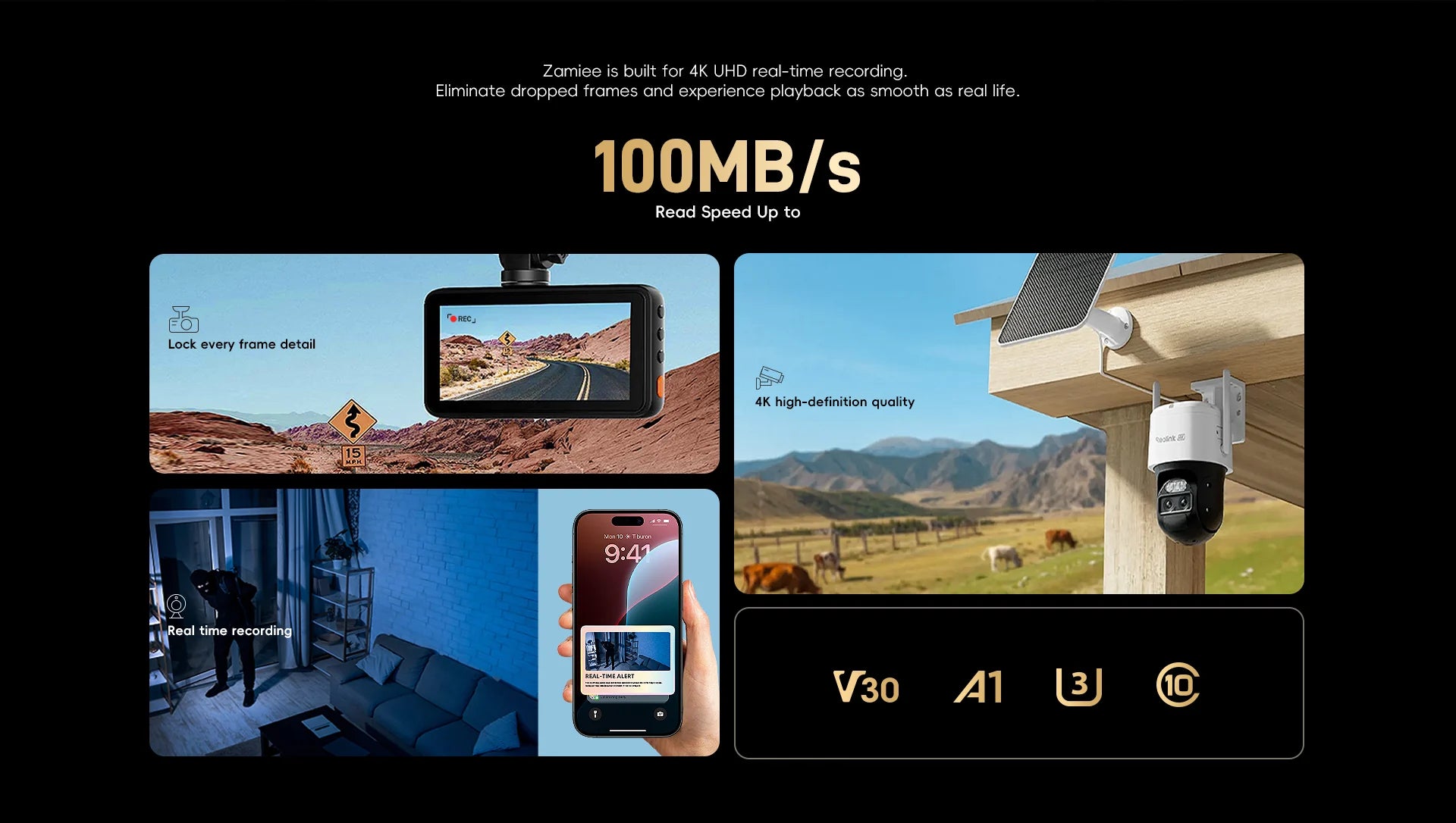 Zamiee High Endurance 256GB detail image 5