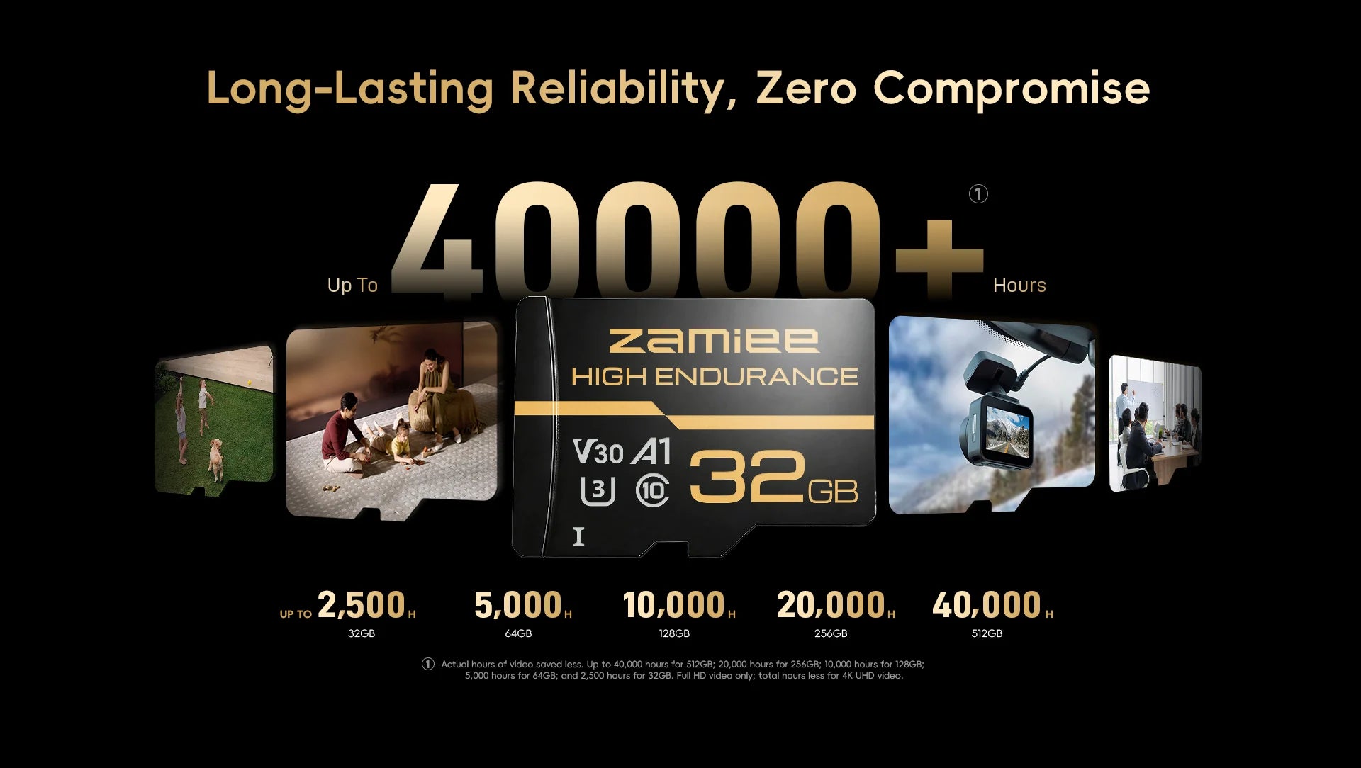 Zamiee High Endurance 32GB detail image 3