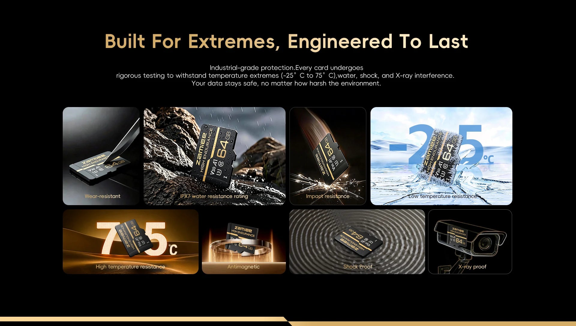 Zamiee High Endurance 64GB detail image 6