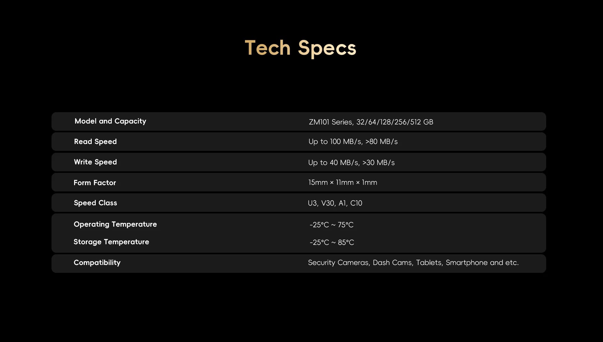 Zamiee High Endurance 64GB detail image 8