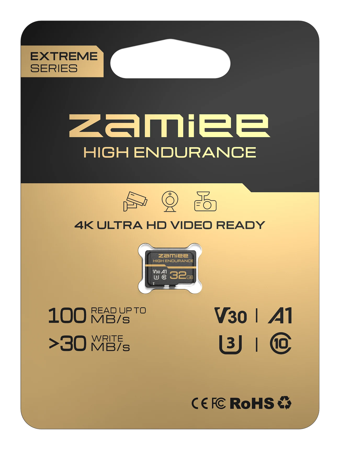 Zamiee High Endurance product packaging