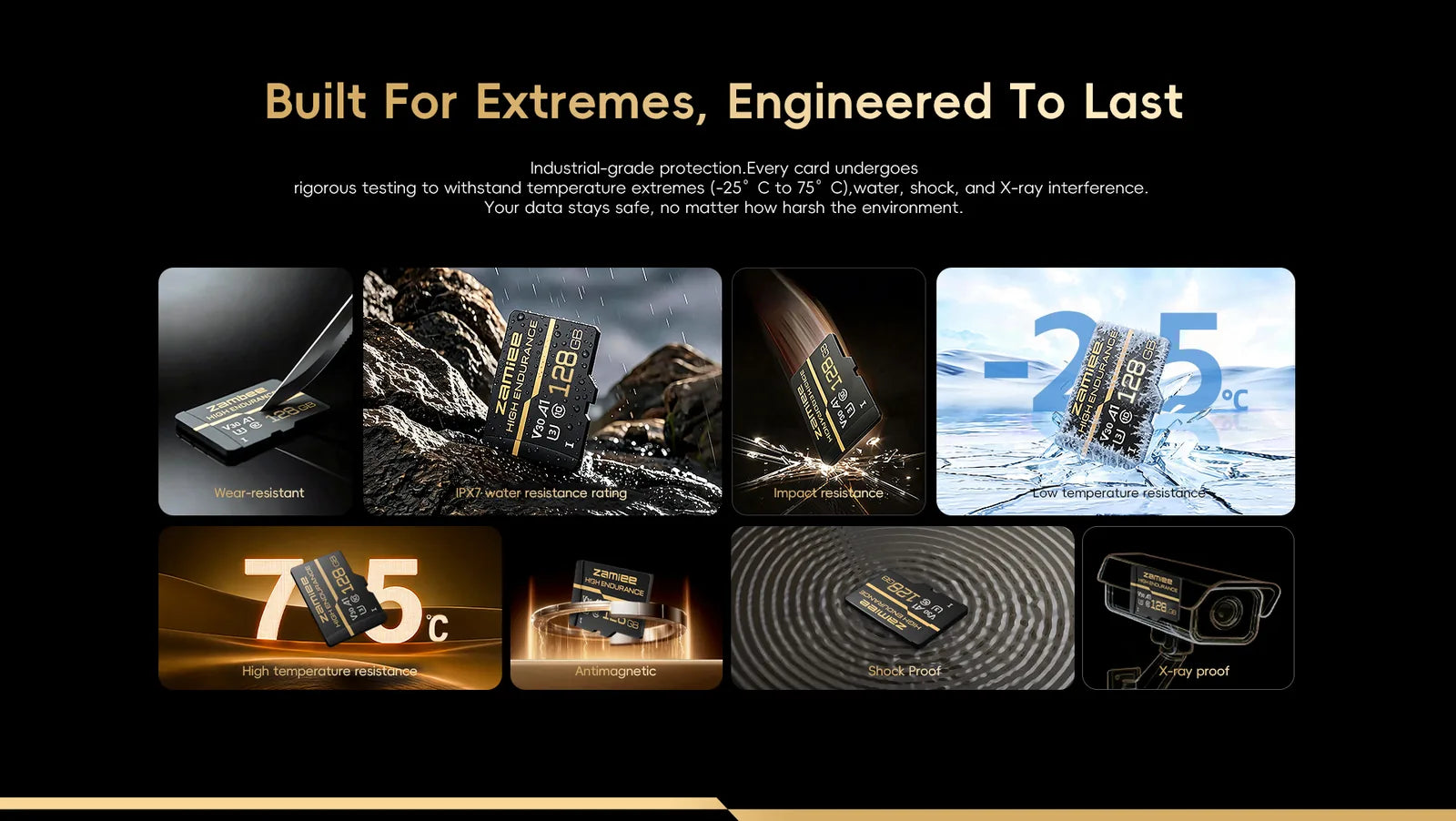 Built for the elements